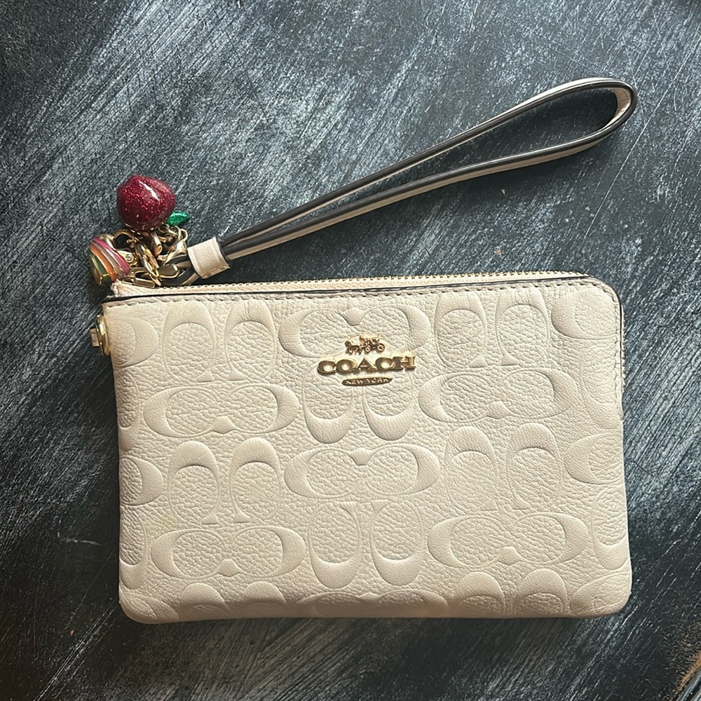 Coach wristlet